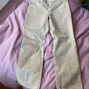 Gap corduroy